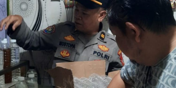 Polresta Bandung Gelar Razia, Jaga Kamtibmas Aman Kondusif