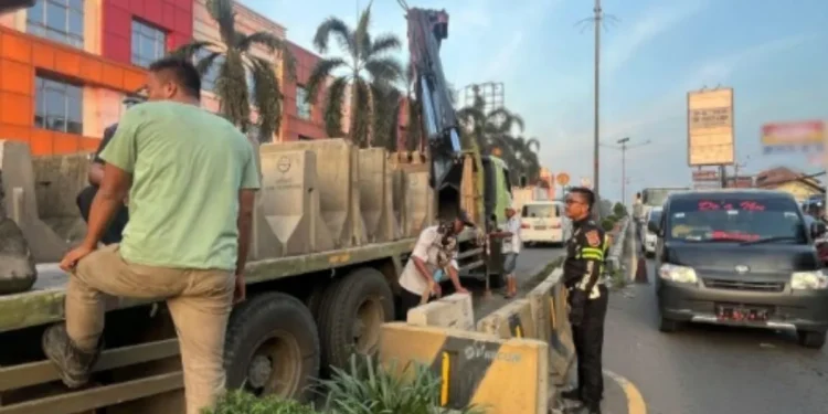 Usai Lebaran, Polres Karawang Buka Akses Puluhan Titik U-Turn