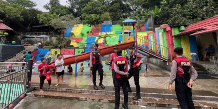 Polres Purwakarta Pastikan Keamanan Wisatawan Selama Libur Lebaran 2025