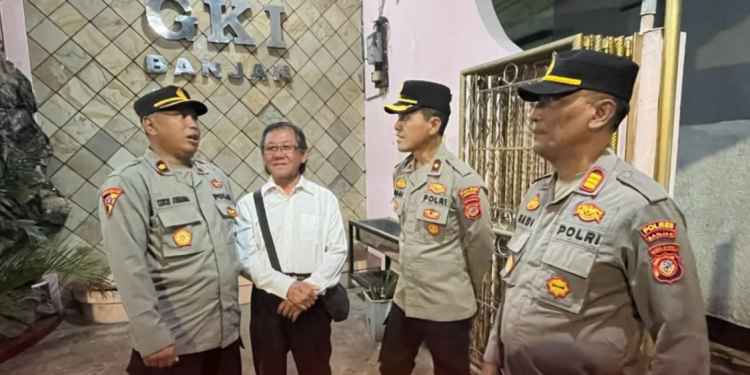 Polres Banjar Siagakan Personel, Amankan Ibadah Jumat Agung di Kota Banjar