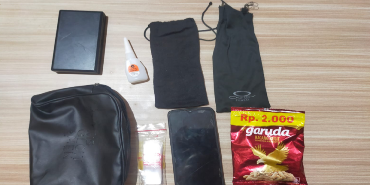 Polresta Bandung Berhasil Tangkap Pengedar Sabu yang Gunakan Modus Sembunyikan Sabu di Kacang Kulit