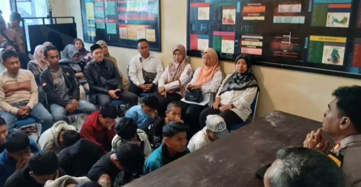 17 Siswa SMP di Bandung Barat Diamankan Polisi Usai Tawuran, Dipicu Ejekan di Medsos