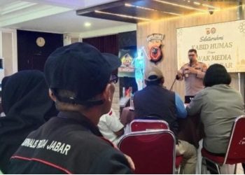 Perkuat Soliditas, Kabid Humas Polda Jabar Gelar Silaturahmi Dengan Awak Media