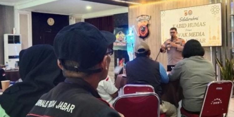 Perkuat Soliditas, Kabid Humas Polda Jabar Gelar Silaturahmi Dengan Awak Media