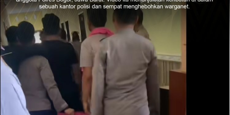 [HOAKS] Mahasiswa Menyerang Anggota Polres Bogor