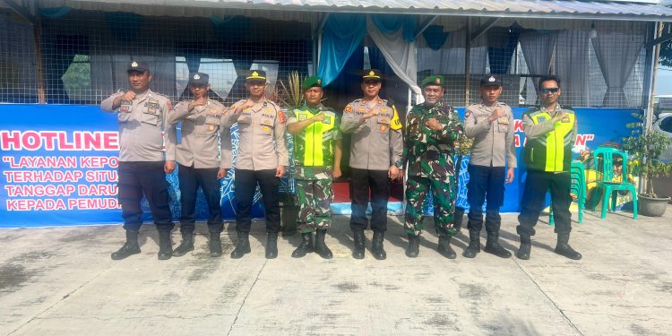 Apel Kesiapan Pos PAM Ketupat Lodaya 2025 di Krangkeng: Jamin Kelancaran dan Keamanan Arus Balik Lebaran