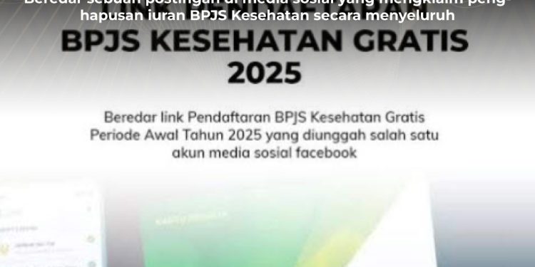 KLARIFIKASI HOAX – MISLEADING CONTENT [SALAH] MODUS BPJS KESEHATAN GRATIS