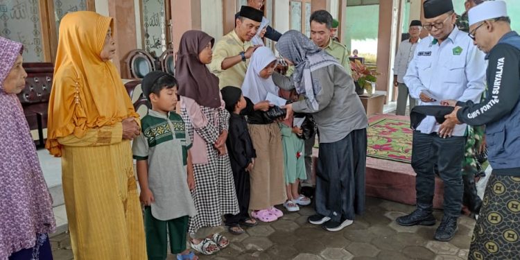 Ngariung Bareng Kapolsek Baros, Silaturahmi dan Sinergi Jaga Kamtibmas di Sukabumi