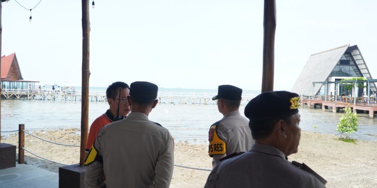 Kapolres Cirebon Kota Pastikan Keamanan di Waterland Ade Irma Suryani, Liburan Lebaran Tetap Kondusif