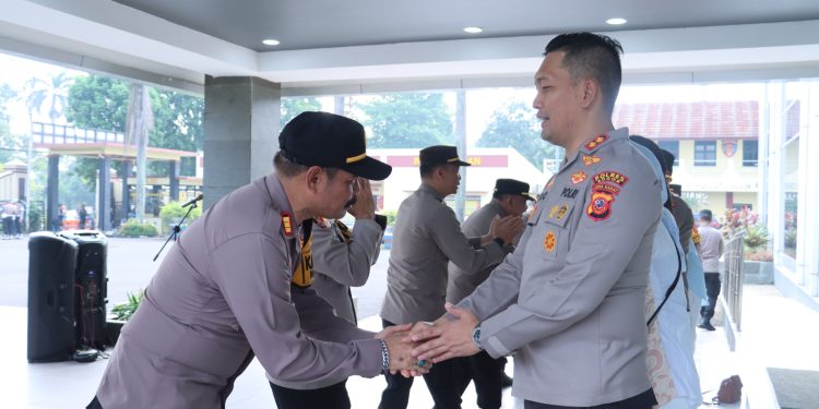 Halal Bihalal Polres Bogor: Silaturahmi dan Apresiasi Usai Suksesnya Operasi Ketupat Lodaya 2025