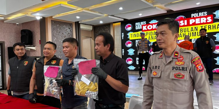 Polres Garut Ungkap Kasus Pencabulan Anak, Dua Tersangka Ditahan