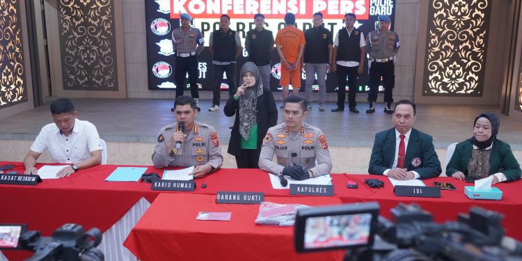 Polda Jabar Ungkap Kasus Pelecehan Seksual Dokter Kandungan di Garut