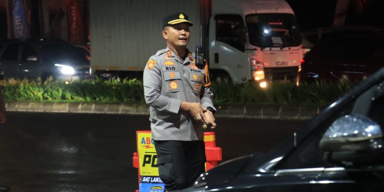 Kapolres Bogor Pimpin Patroli KRYD, Jaga Kondusifitas Kamtibmas di Kabupaten Bogor