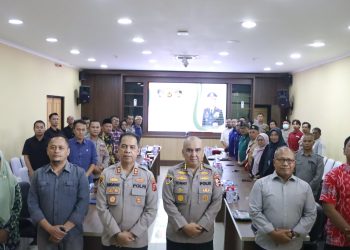 Polresta Bandung Dukung Penelitian Puslitbang Polri: Jaga Ruang Siber yang Sehat, Perkuat Perlindungan Masyarakat Digital