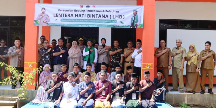 Bangun Karakter Remaja, Kapolres Sukabumi Kota Resmikan Gedung Lentera Hati Bintana
