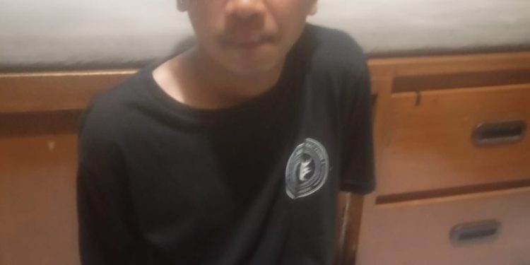 Pemuda di Garut Diamankan Usai Coba Curi Tabung Gas di Warung, Diduga Sedang Mabuk dan Ngobat