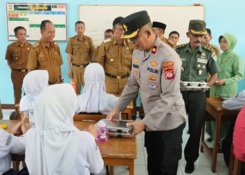 Wakapolres Ciamis Dukung Penuh Program Makan Bergizi Gratis