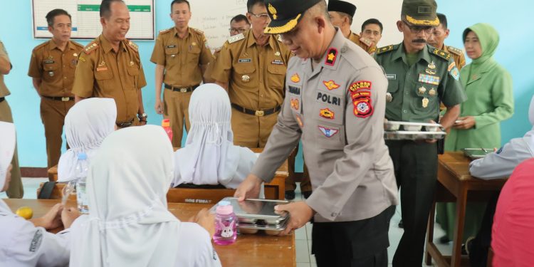 Wakapolres Ciamis Dukung Penuh Program Makan Bergizi Gratis