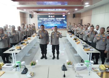 Pengawasan Operasi  Ketupat Lodaya Tahun 2025 Oleh Itwasum Polri di Jajaran Polda Jabar
