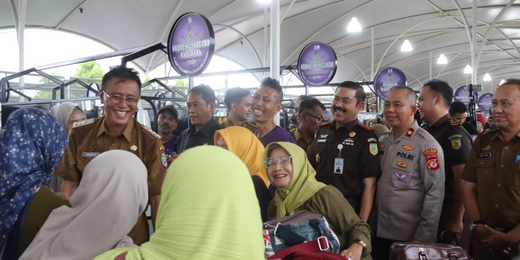 Wakapolres Ciamis Hadiri Peresmian dan Pembukaan Pusat Kuliner Foodcourt Alun-Alun Ciamis