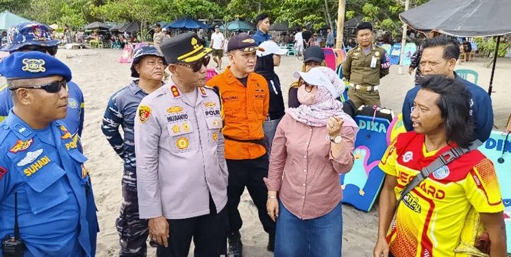 Polres Pangandaran Mencatat 7 Kejadian Laka Laut Selama Libur Panjang