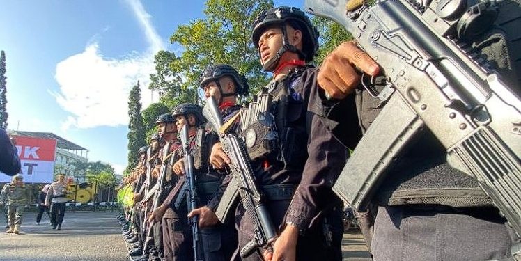 Brimob Jabar Dikerahkan Amankan Wisata Pantai Garut