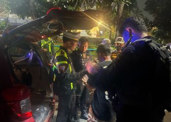 Polres Cianjur Gelar Operasi Cipta Kondisi, Beri Imbauan Humanis Kepada Masyarakat