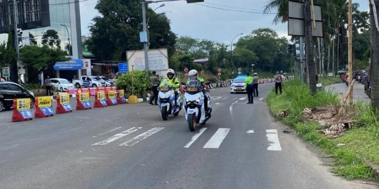 Libur Panjang Paskah, Polisi Terapkan Rekayasa One Way Dan Ganjil Genap