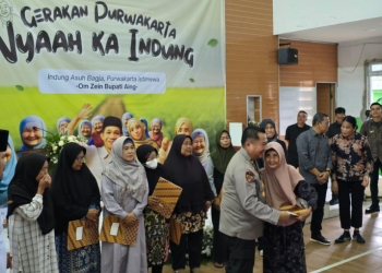 Polres Purwakarta Dukung Penuh Program “Gerakan Purwakarta Nyaah ka Indung”