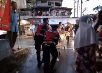Sigap, Polisi Sukabumi Selamatkan Warga Sakit Jantung