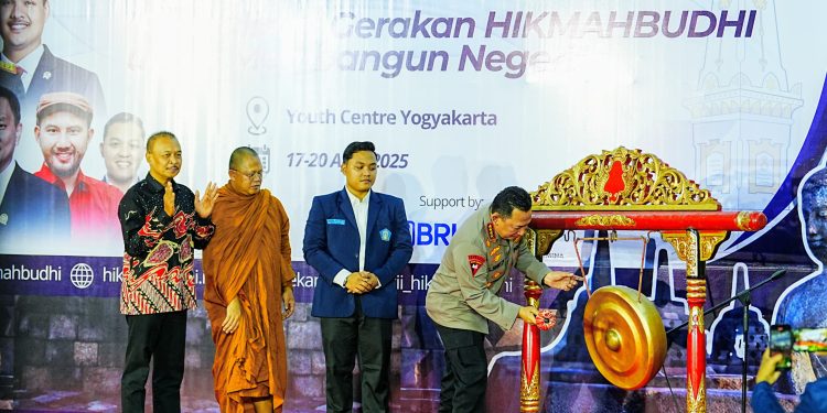 Kapolri Hadiri Pekan Orientasi Hikmahbudhi ke-12, Terima Penghargaan Tokoh Tauladan