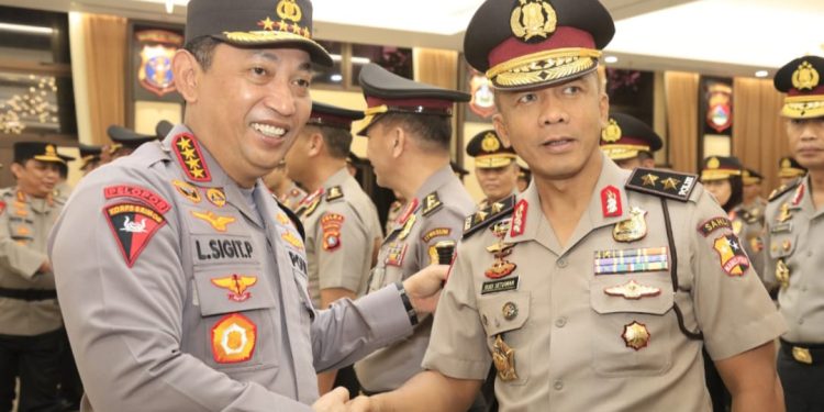 Irjen Pol. Rudi Setiawan Resmi Jabat Kapolda Jabar