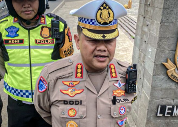 Dirlantas Polda Jabar Pastikan Kelancaran Arus Lalu Lintas di Destinasi Wisata Jabar