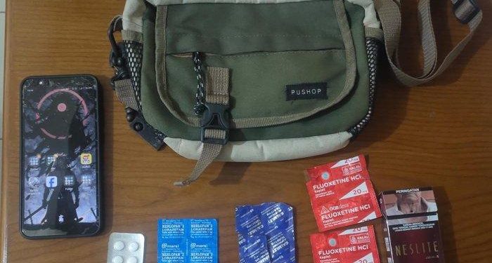 Polres Majalengka Ringkus Pengedar Psikotropika, Puluhan Butir Obat Diamankan