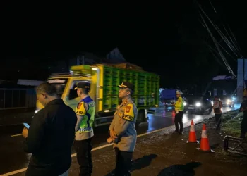 Polres Garut Terapkan One Way 23 Kali untuk Urai Kemacetan Arus Mudik