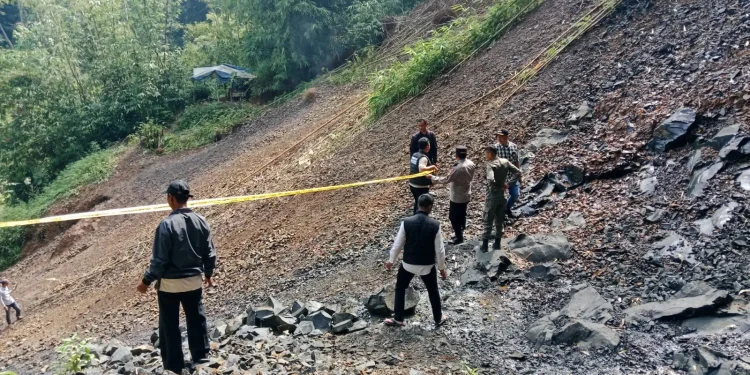 Polres Cianjur Tutup Permanen Tambang Ilegal di Tanggeung