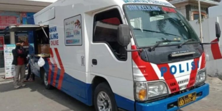 SIM Keliling Garut Kembali Hadir di 14 Titik Strategis: Polisi Permudah Akses Layanan Perpanjangan SIM