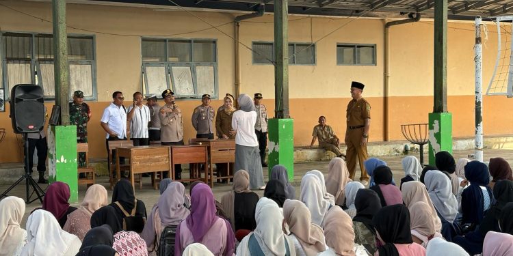 Kunjungan Kapolres Banjar ke SMK Negeri 2: Jaga Kondusifitas Jelang Kelulusan