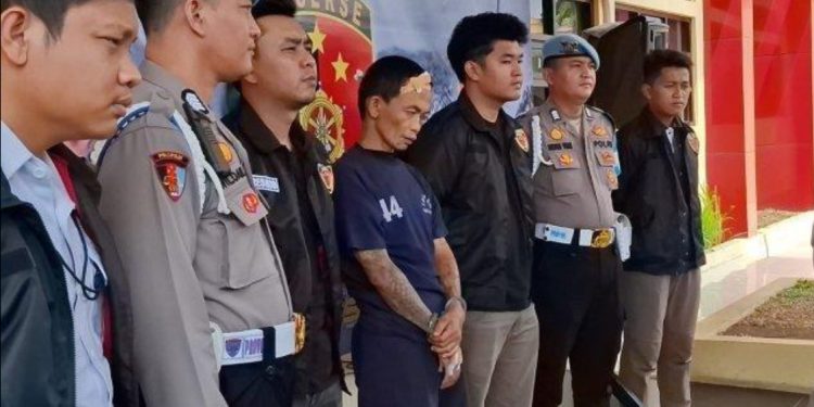 Polresta Bandung Tangani Kasus Pembunuhan Ayah Tiri Oleh Anak Tiri