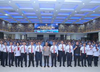 Polda Jabar Sambut Kunjungan Studi Wisata SMA Taruna Nusantara Kampus Cimahi