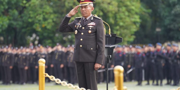 Polda Jabar Gelar Upacara Hari Kebangkitan Nasional ke-117: Menuju Kebangkitan yang Bersahaja, Berpihak, dan Berkelanjutan