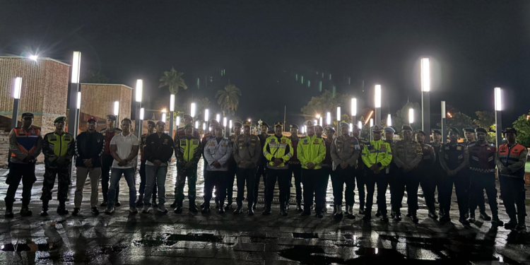 Polres Majalengka Intensifkan Patroli Antisipasi Gangguan Kamtibmas Selama Libur Panjang