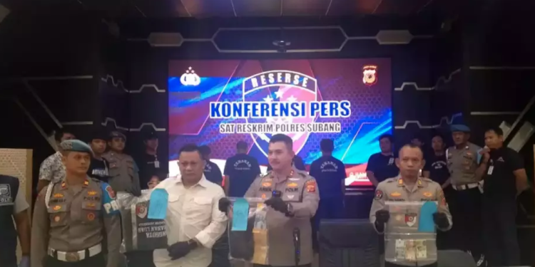 Polres Subang Tindak Tegas Premanisme, Empat Pelaku Dibekuk