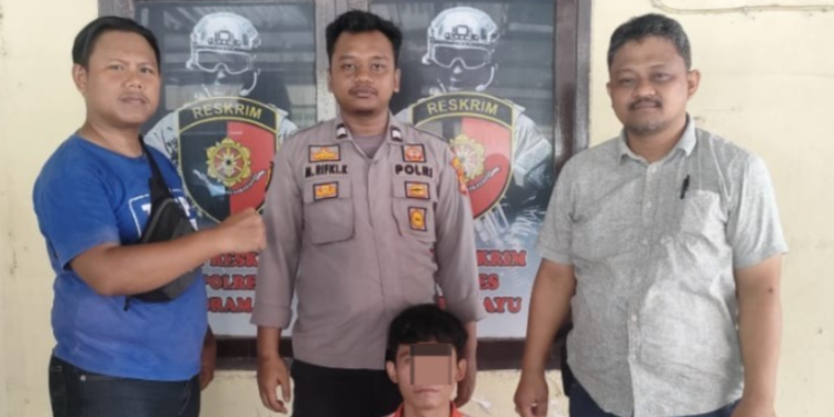 Respon Cepat , Polisi Indramayu Ringkus Pelaku Perampasan HP dalam 24 Jam