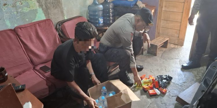 Polres Garut Tindak Tegas Peredaran Miras Ilegal, Satu Pelaku Diamankan