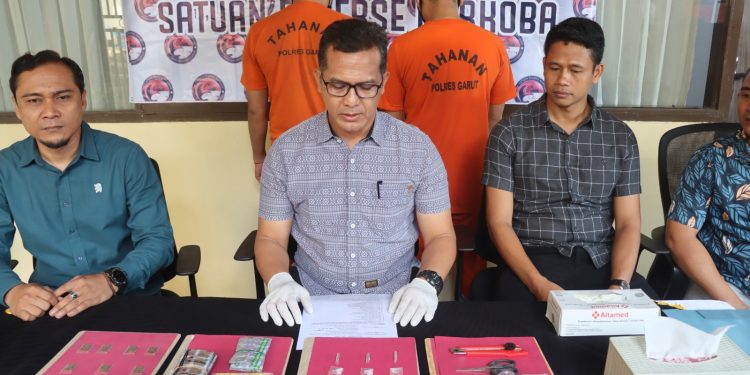 Polres Garut Ungkap Jaringan Narkoba, 23 Tersangka Ditangkap dan Ribuan Jiwa Terselamatkan