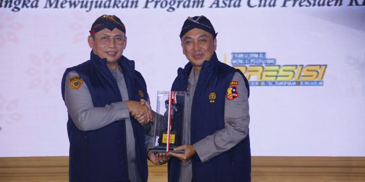 As SDM Kapolri Buka Rakernis Humas Polri 2025: Humas Harus Jadi Garda Depan Komunikasi Presisi