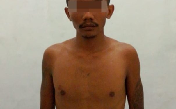 Polisi Garut Tangkap Pelaku Pengrusakan Rumah dengan Golok: Diduga di Pengaruh Minuman Keras
