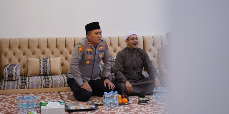 Kapolres Bogor Jalin Silaturahmi dengan Tokoh Agama, Perkuat Sinergitas untuk Kamtibmas Kondusif