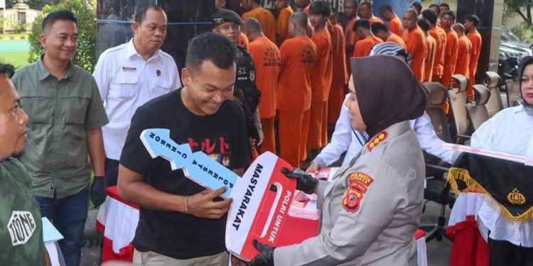 Polresta Cirebon Bongkar Jaringan Curanmor, 34 Motor Ditemukan dan Dikembalikan